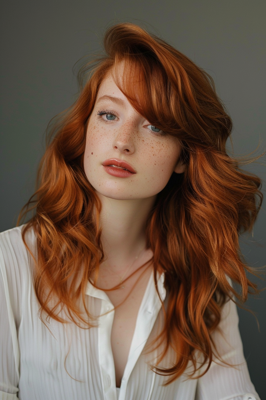 shoulder-length-balayage