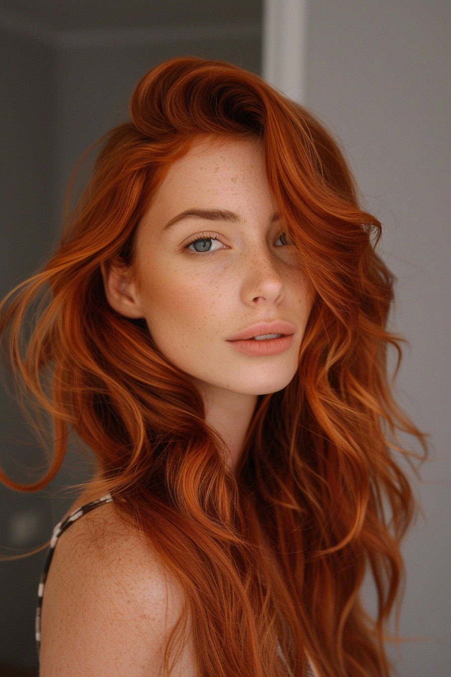 shoulder-length-balayage