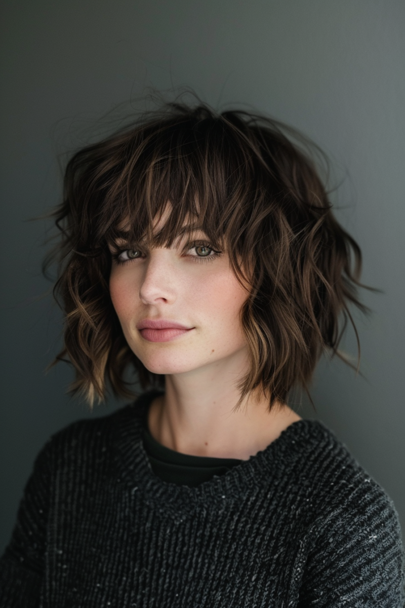 These 11 Layered Shag Cuts Are Taking Over Salons Everywhere 💇‍♀️ ...