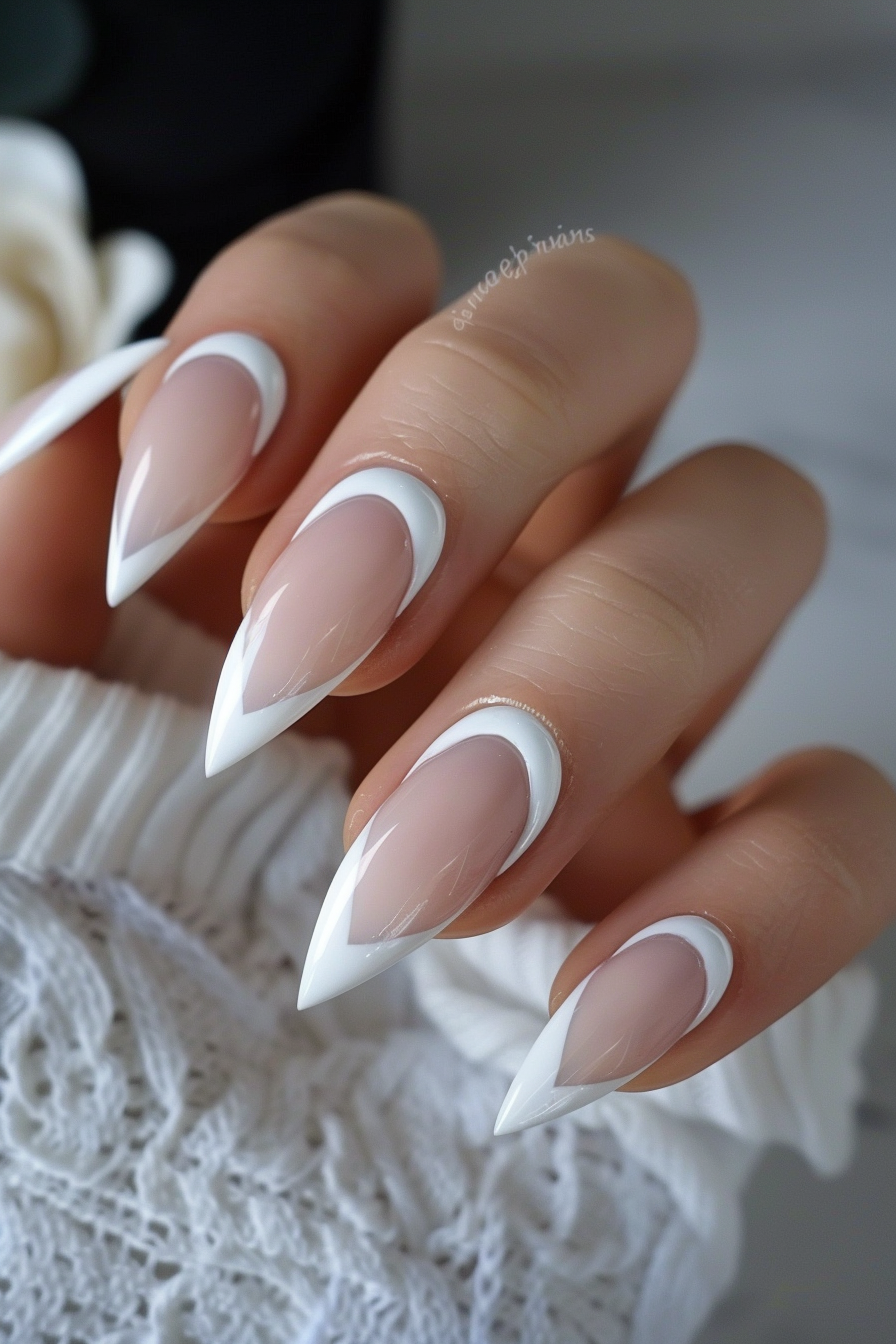 summer-almond-nails