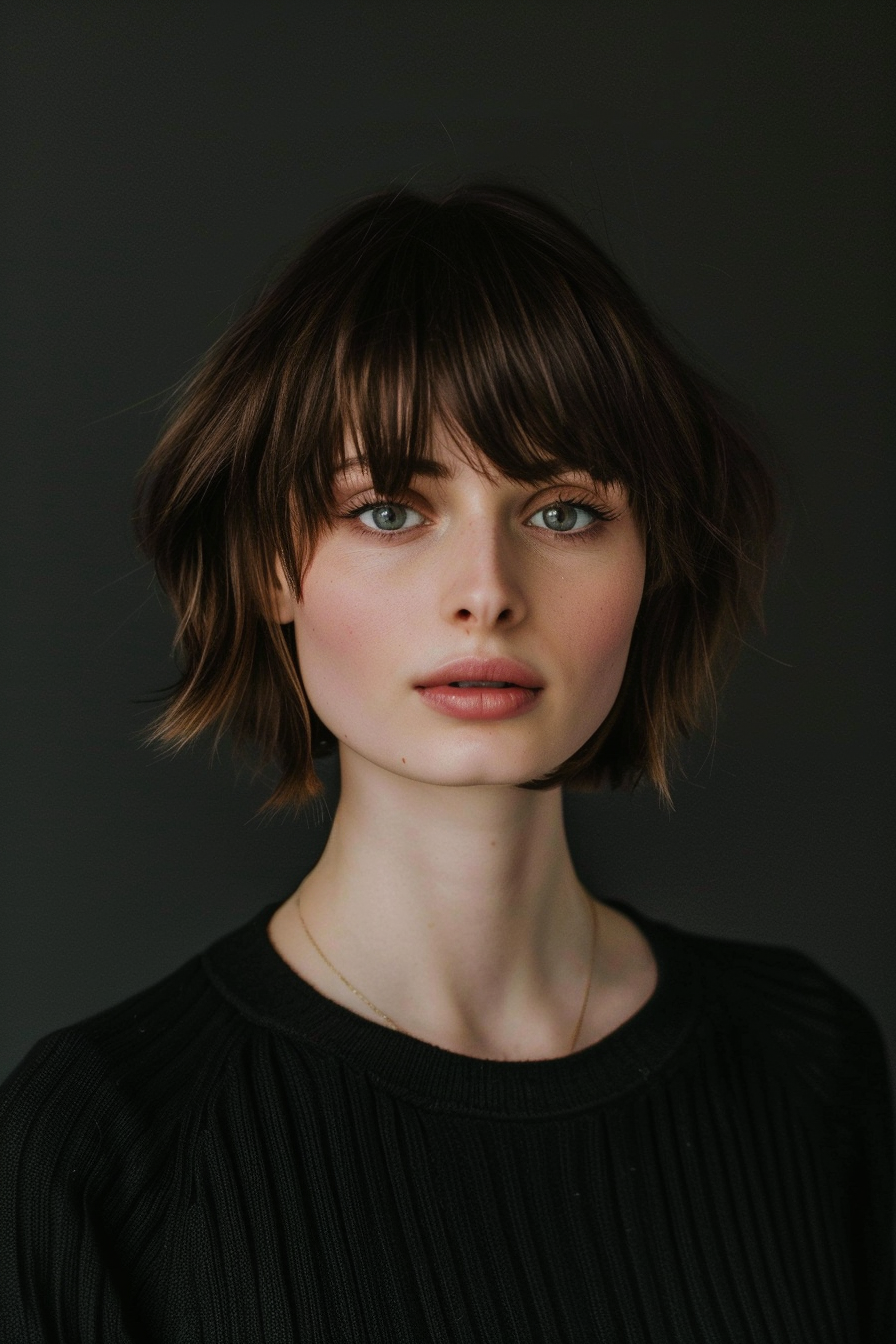 shag haircuts