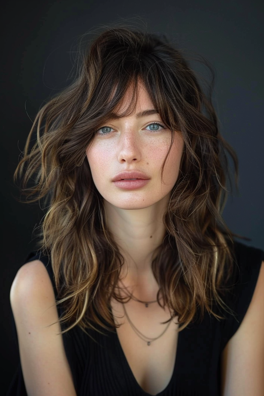 shag haircuts