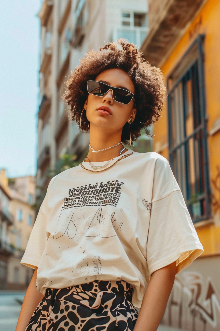 oversized-tshirt-outfits-for-summer
