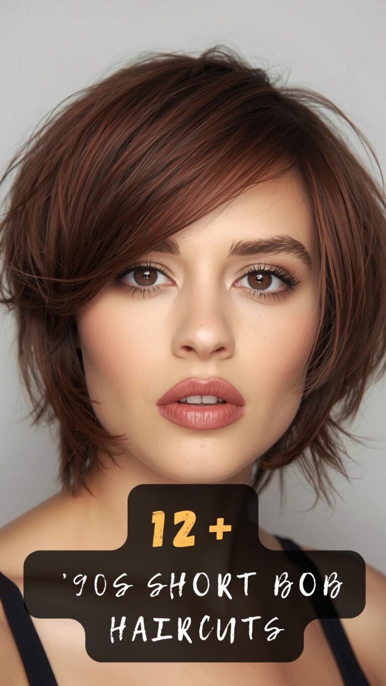 The ’90s Are Back — These 12 Short Bobs Are Proof ✨