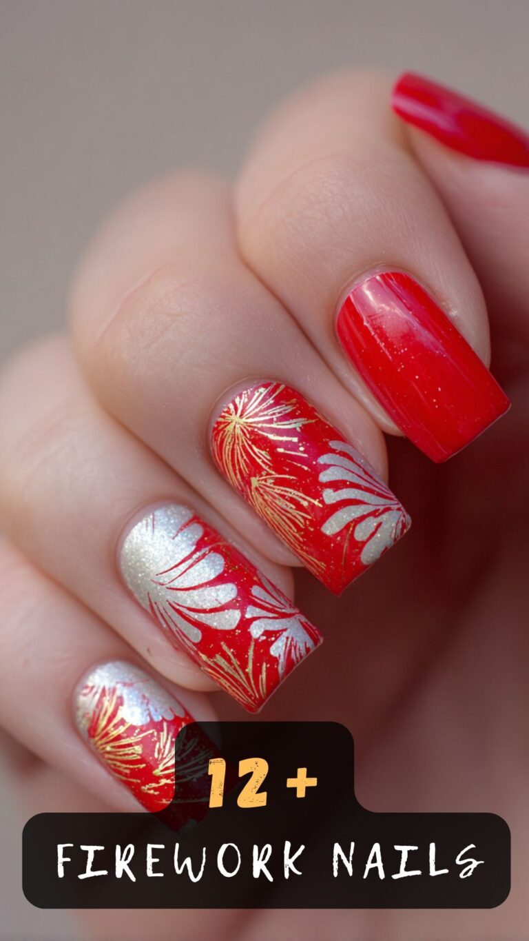 Once You See These 12 Firework Nails, You’ll Want Them ASAP 💥
