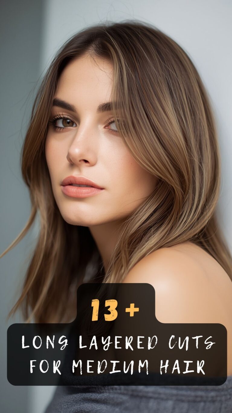 Everyone Is Obsessed With These Long Layered Medium Haircuts