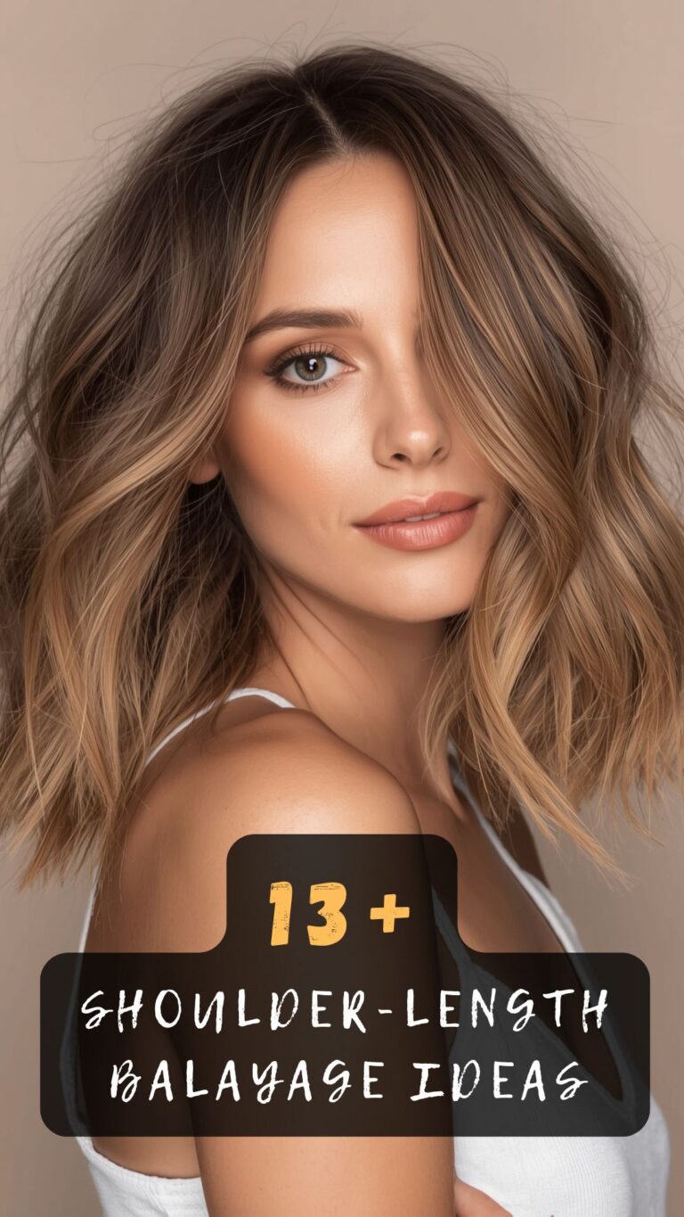 Stop Settling For Flat Hair! Try These Shoulder-Length Balayage Ideas