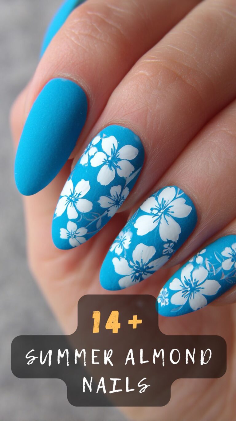 Anyone Not Trying These  Summer Almond Nail Designs Is Missing Out Big Time