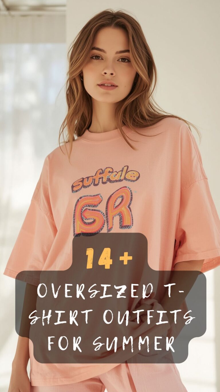 Girls Everywhere Are Styling Their Summer Fits Like These Oversized T-Shirt Looks