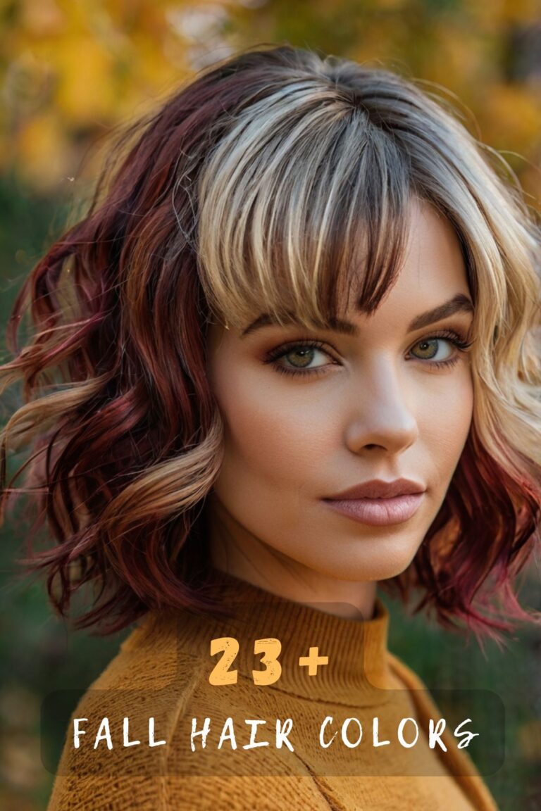 Unlock The Secret To The Hottest Fall Hair Colors With These 22 Ideas!