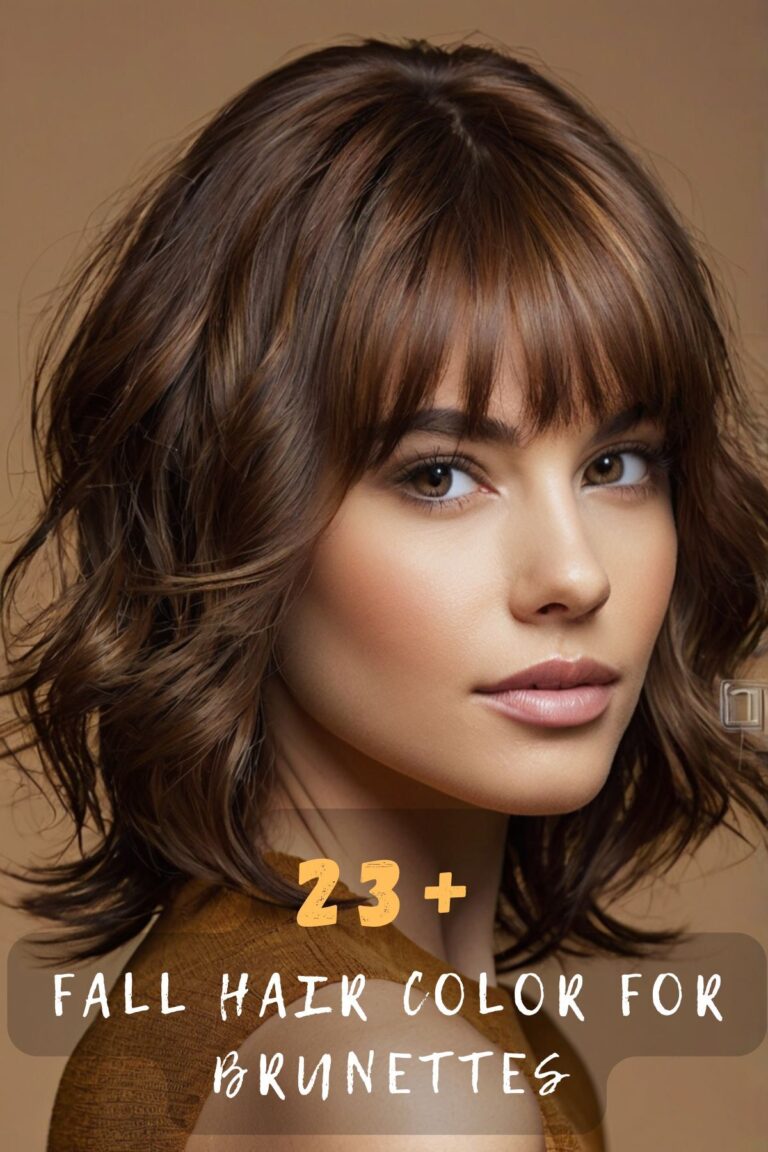 13 Fall Hair Color Trends For Brunettes You’ll Adore