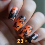 Get Your Spooky On With 23 Halloween Nail Designs
