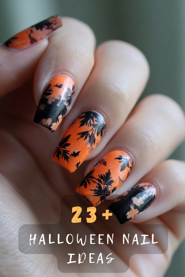 Get Your Spooky On With 13 Halloween Nail Designs