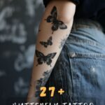 27 Beautiful Butterfly Tattoo Inspirations You Should See