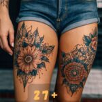 27 Full Leg Tattoos Women Are Proud To Show Off