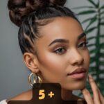 Have You Tried These 5 Stunning Black Hair Bun Styles Yet?