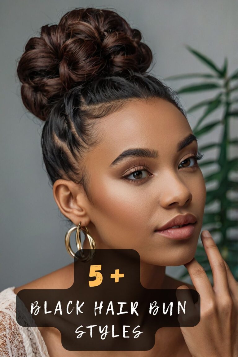 Have You Tried These 5 Stunning Black Hair Bun Styles Yet?