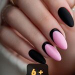 6+ Inspiring Black And Pink Nail Designs For Every Occasion