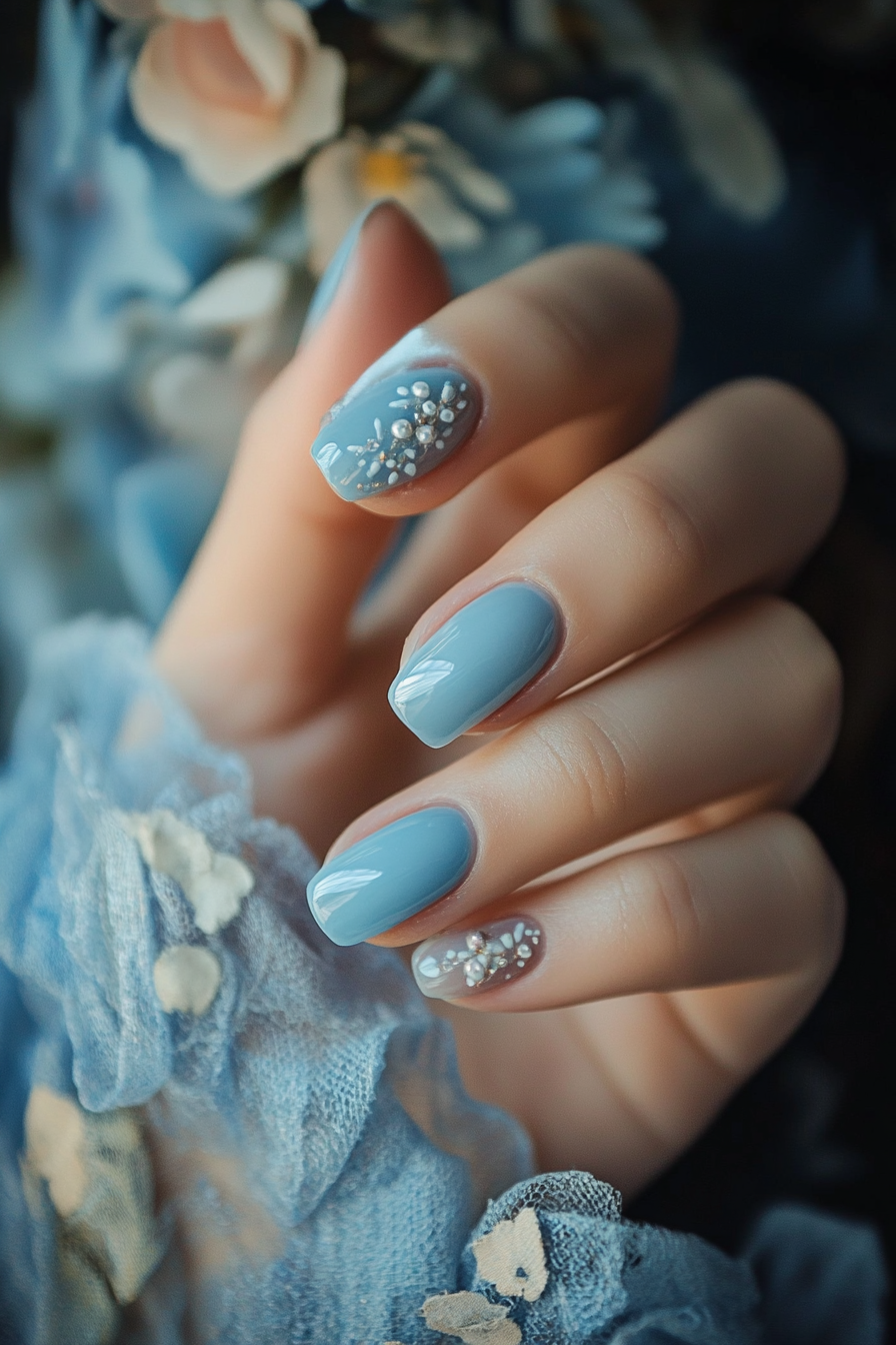 light-blue-nail-ideas