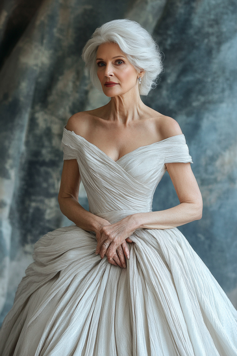 Why Women Over 50 Should Rock Modern Wedding Dresses: Explore 12 Stylish Ideas