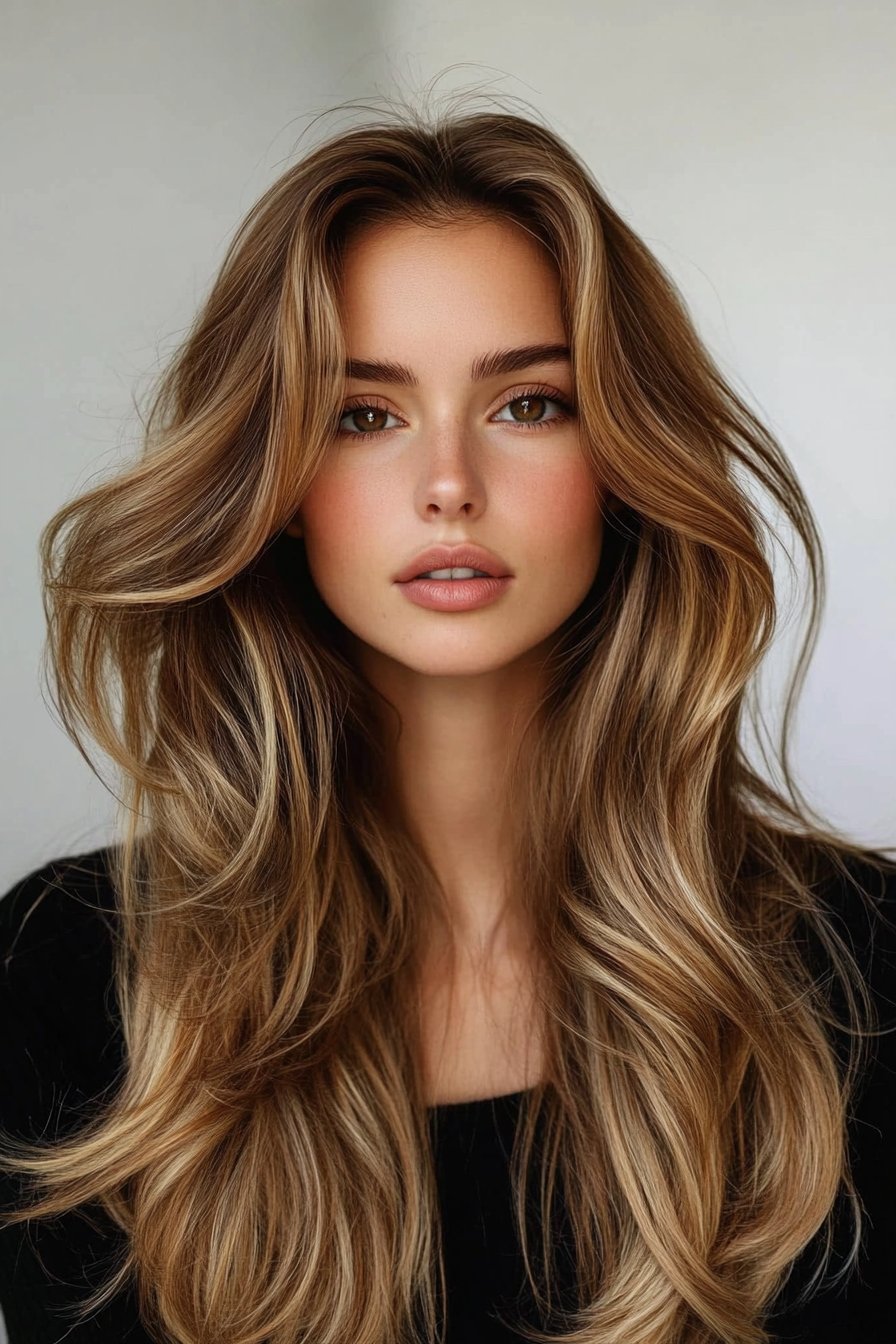 fall-highlights-for-brunettes