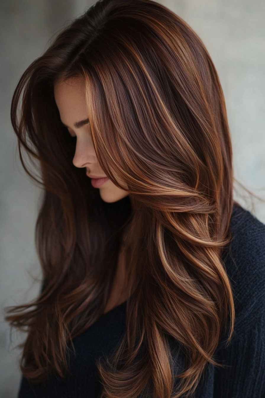 fall-highlights-for-brunettes