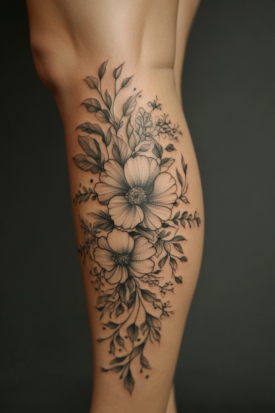 full-leg-tattoos-women