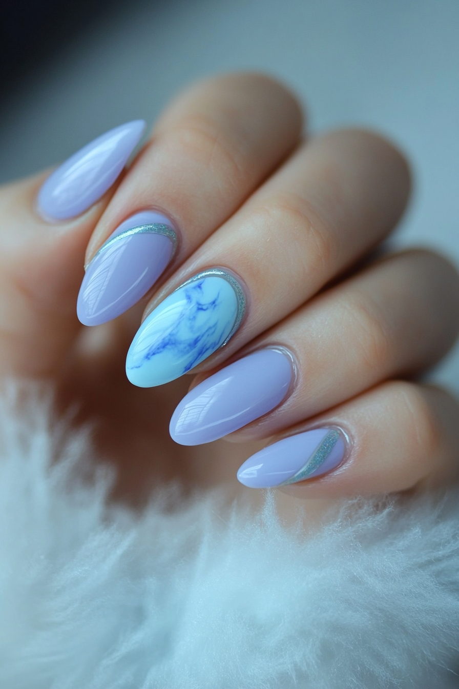 light-blue-nail-ideas