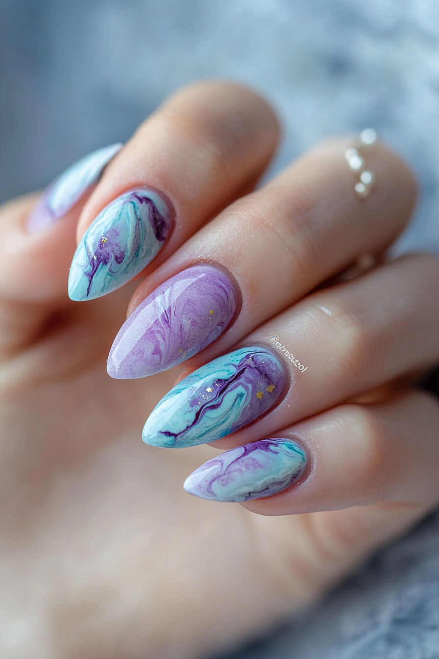 light-blue-nail-ideas