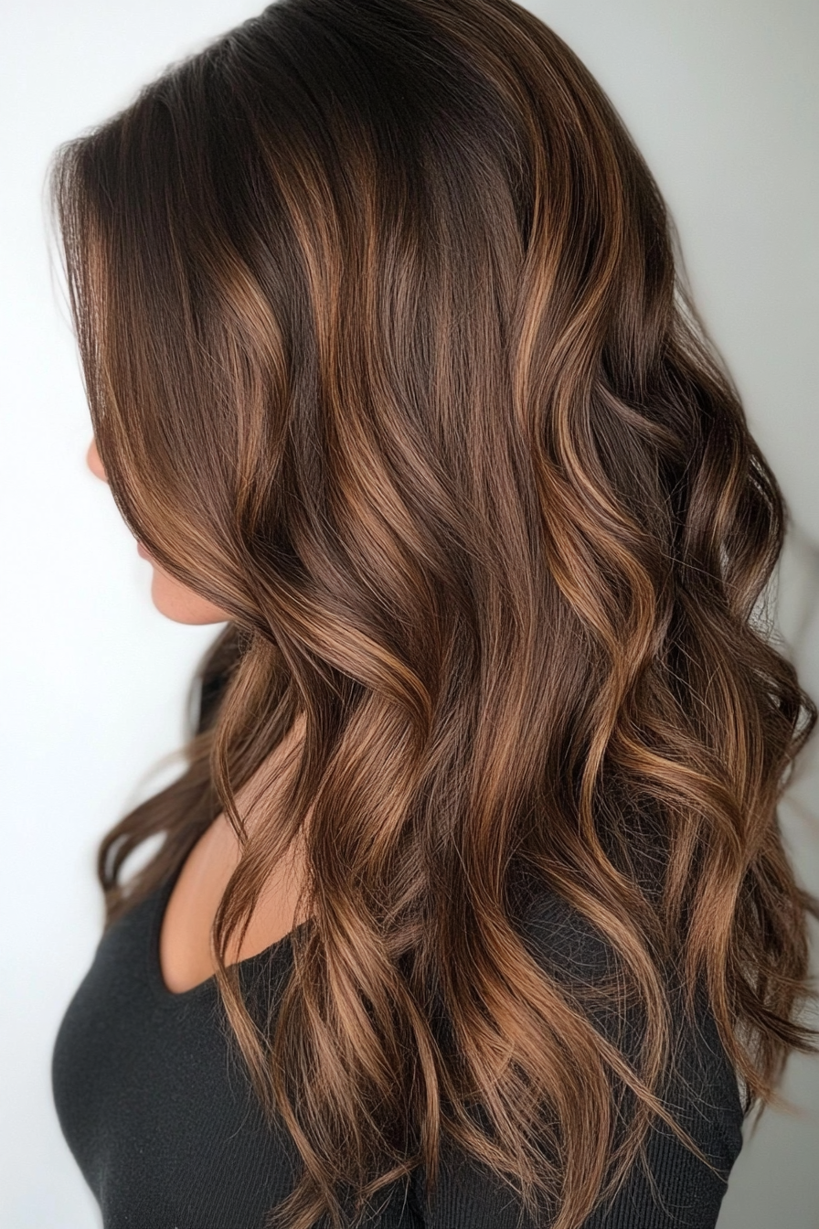 fall-highlights-for-brunettes