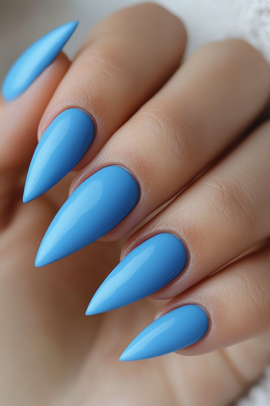 light-blue-nail-ideas