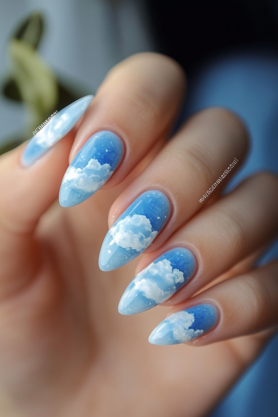 light-blue-nail-ideas
