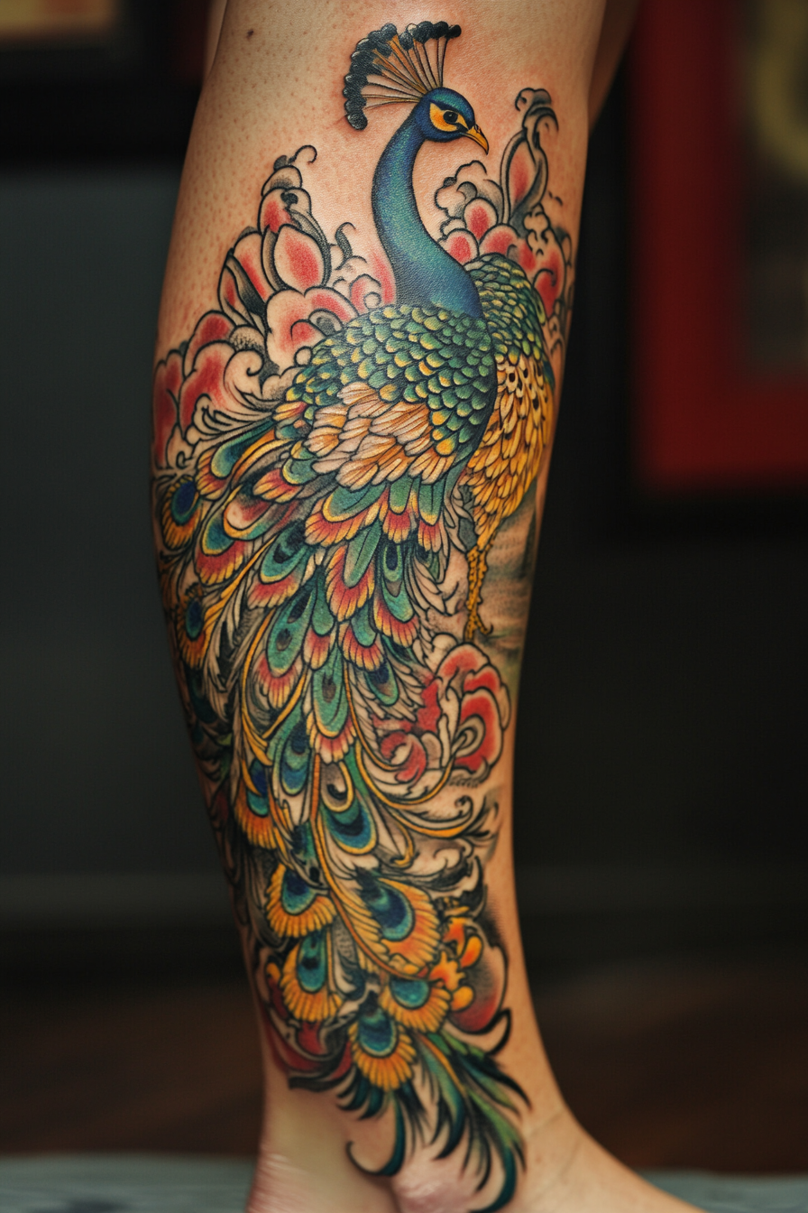 full-leg-tattoos-women
