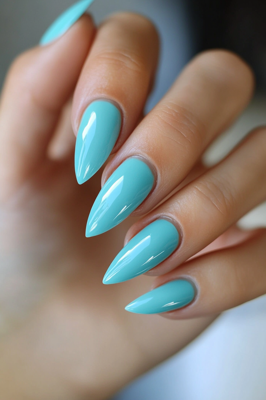 light-blue-nail-ideas