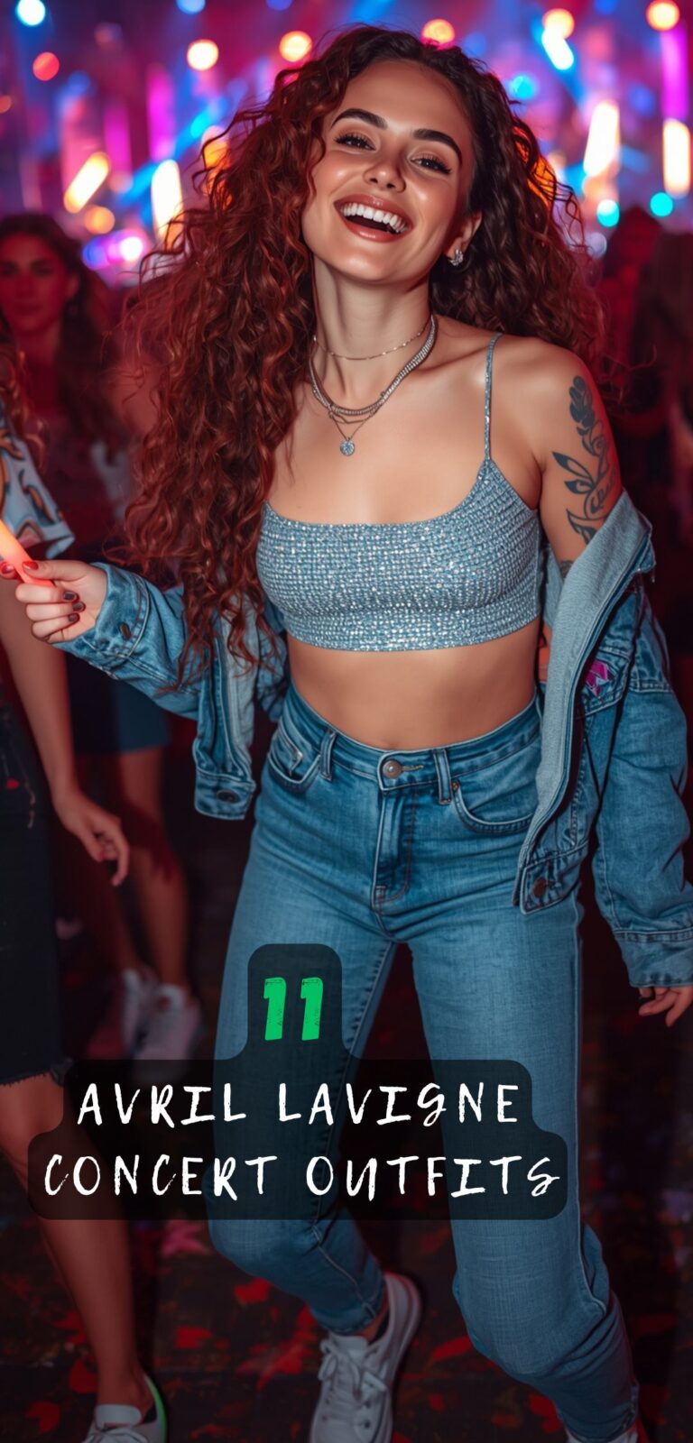 These Edgy Avril Outfits Are Turning Heads In The Crowd