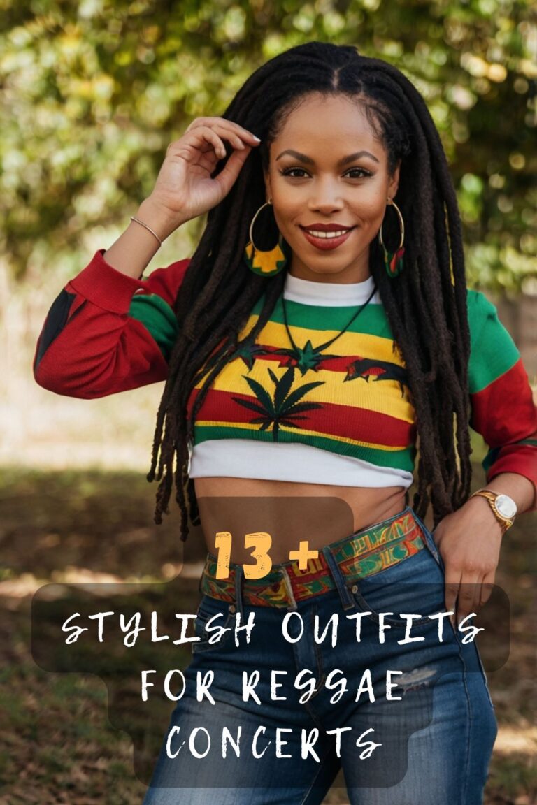 Raeggae Style 13 Reggae Concert Outfits To Match The Vibes — NeedleStyle