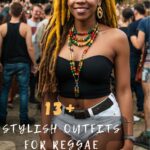 13 Reggae Concert Outfits To Match The Vibes