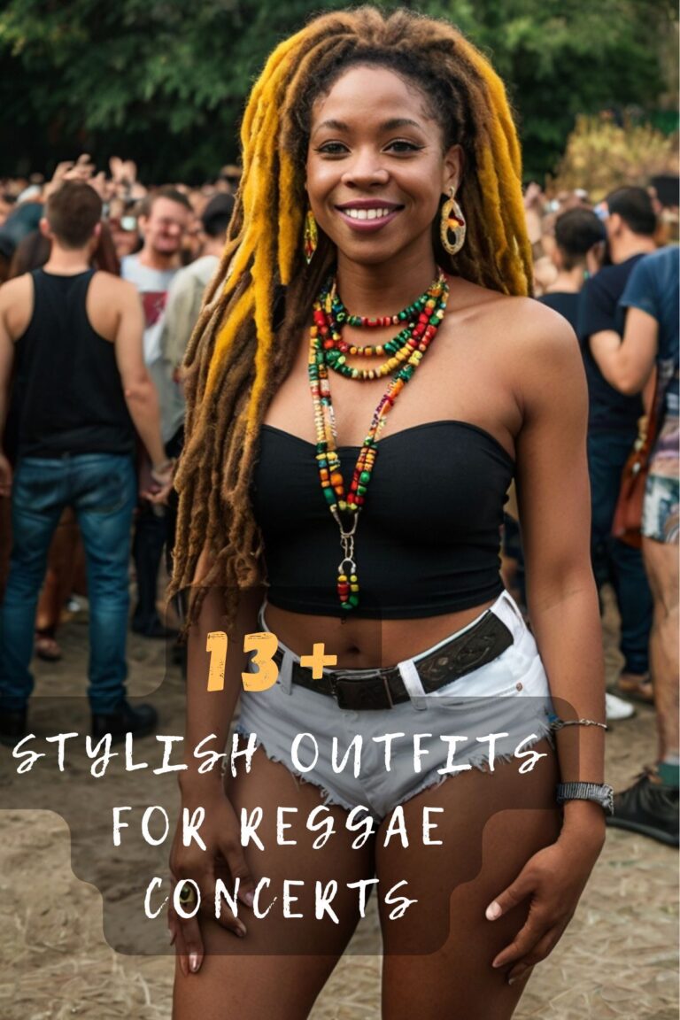 13 Reggae Concert Outfits To Match The Vibes