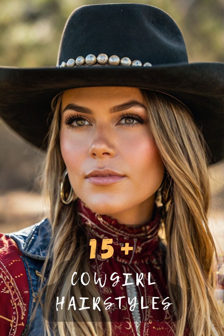 13 Cowgirl Hairstyles To Elevate Your Country Style