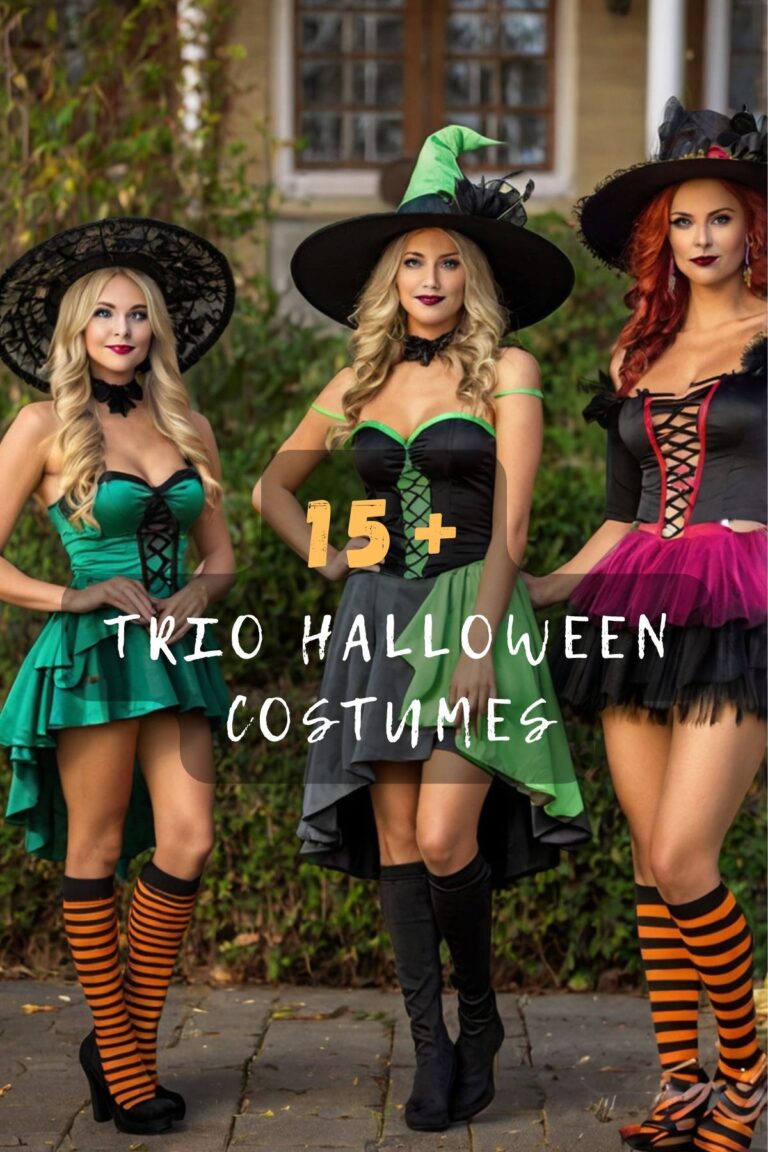 Trio Halloween Costumes Perfect For Groups