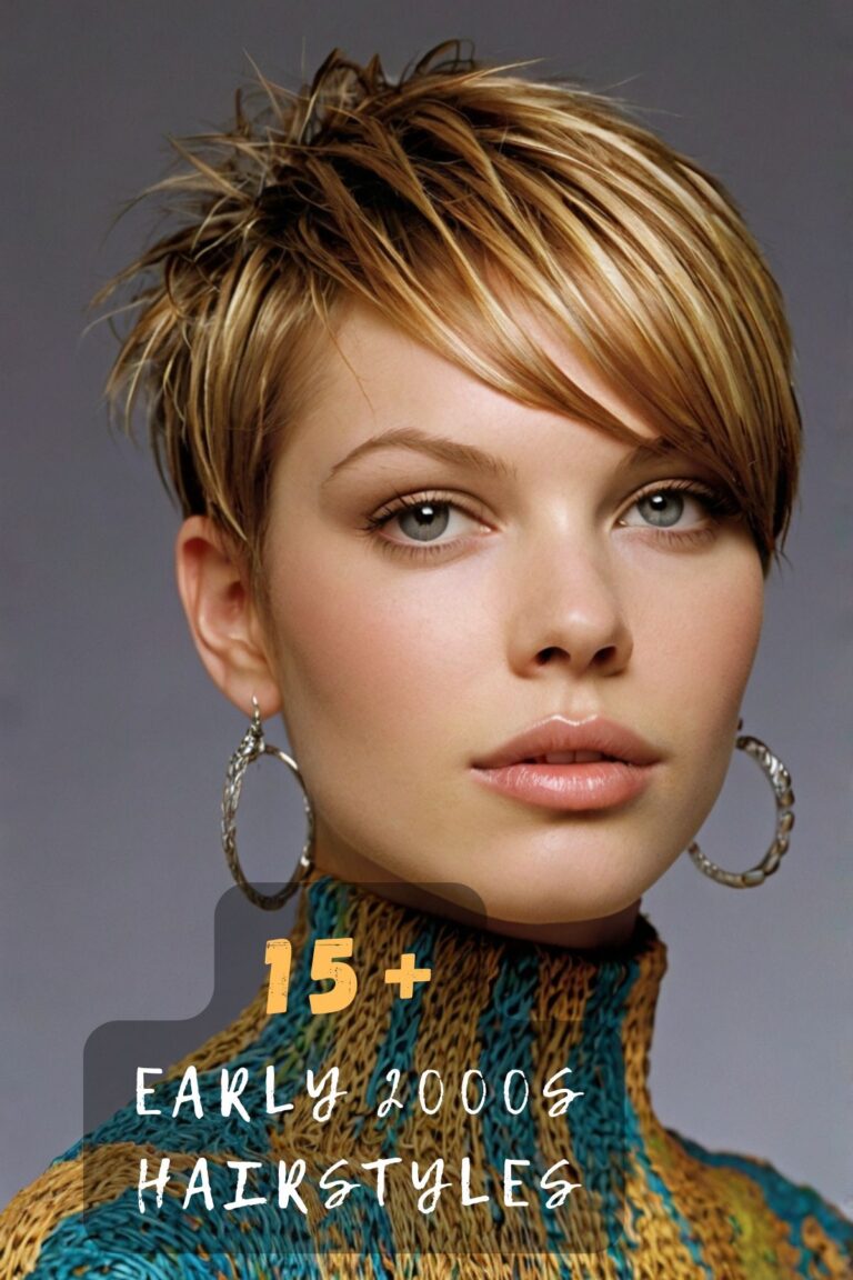 Iconic Early 2000s Hairstyles To Rock Today