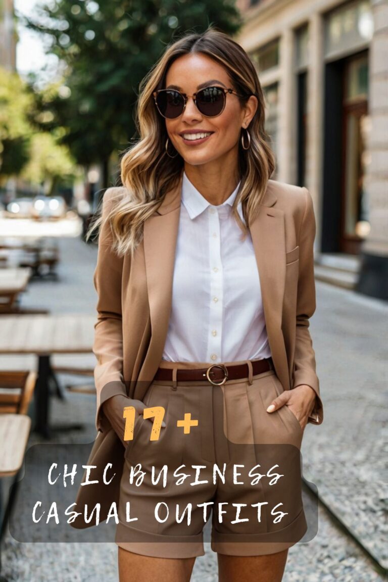Chic Business Casual Outfits For Women