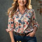 Stylish Jeans Ideas For Seniors Who Love Fashion