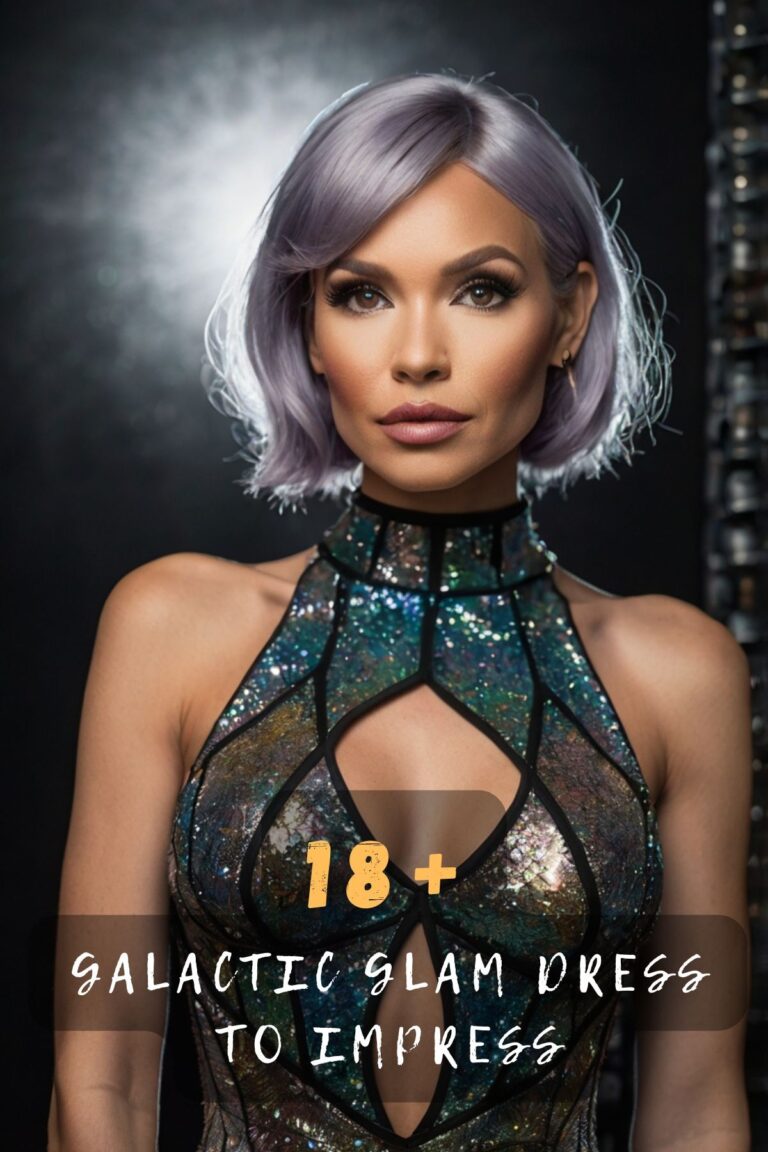 Awesome Galactic Glam Dresses To Impress At Any Event