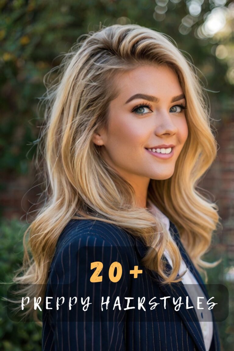 Preppy Rylan 20 Stylish Preppy Hairstyles For Every Woman — NeedleStyle