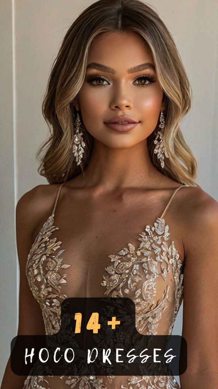 You’ll Want To Try These Gorgeous Hoco Dresses!