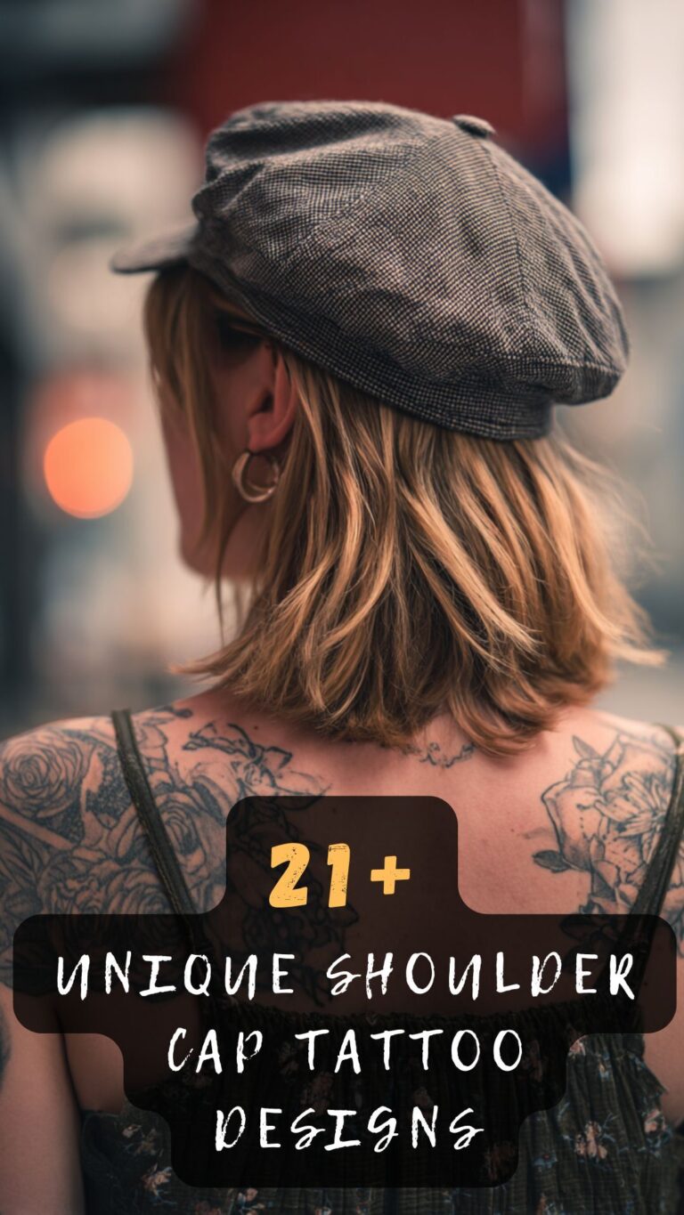 Impressive Shoulder Cap Tattoo Ideas You Must See