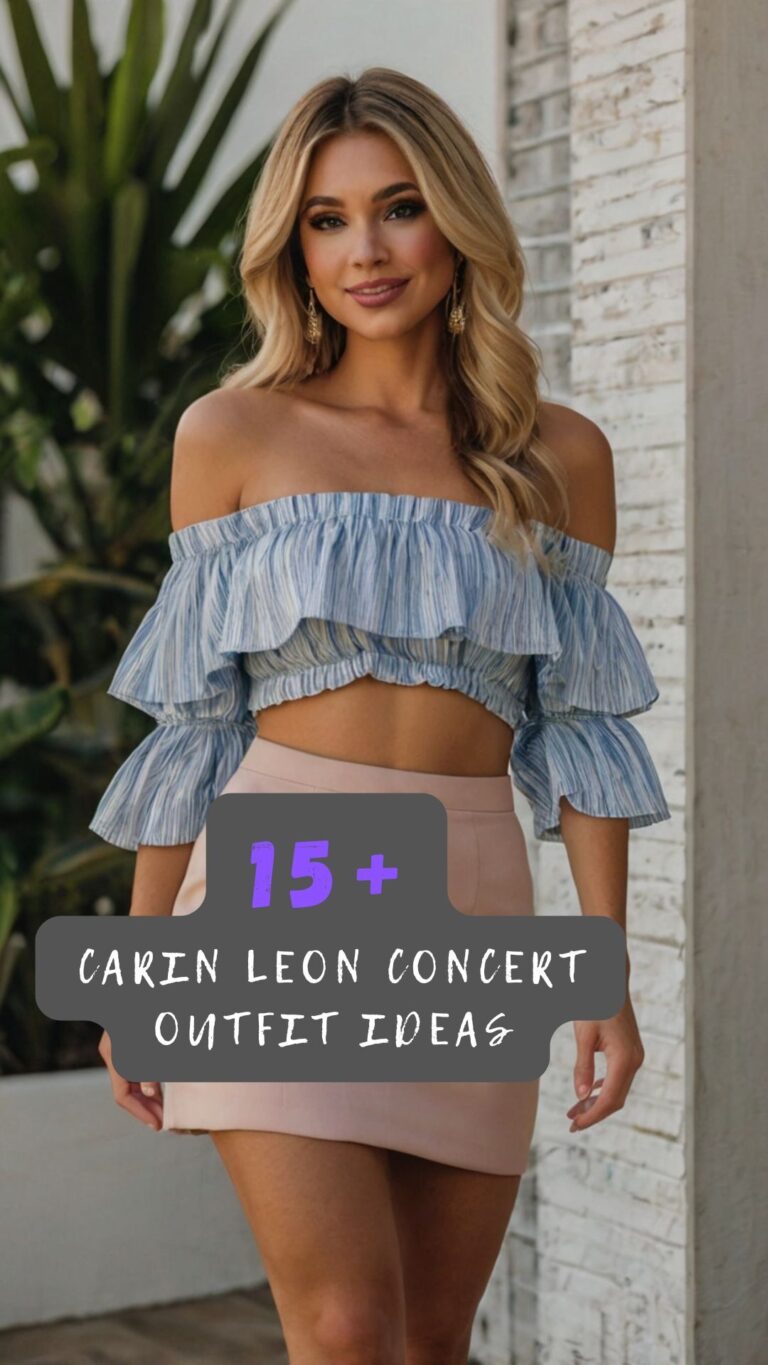 Want To Stand Out At The Carin Leon Concert? Start Here