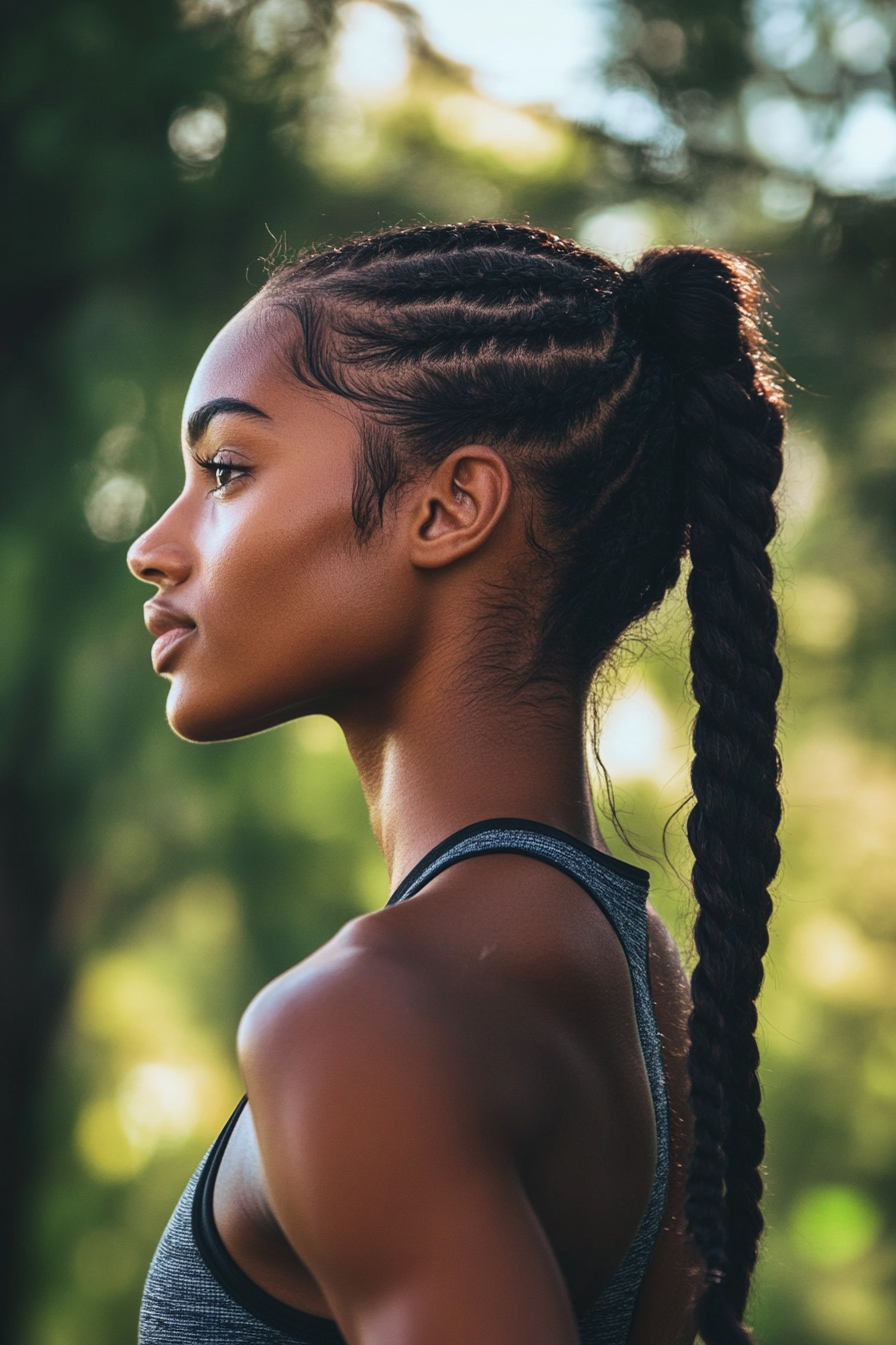 Cross Country Hairstyles For Your Next Race — NeedleStyle — free download