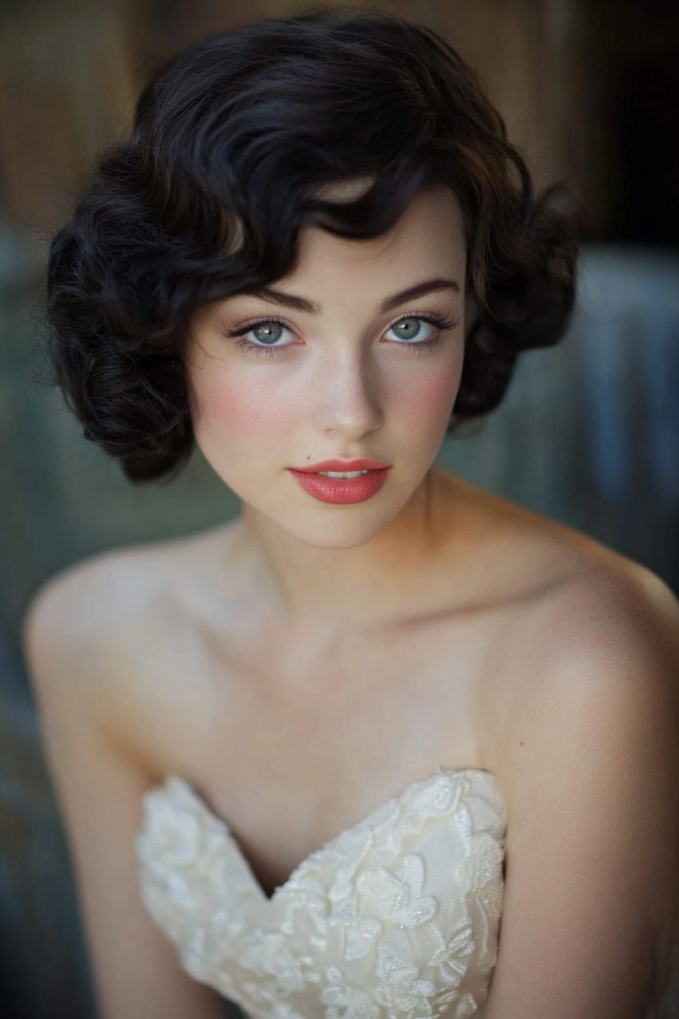 13 Perfect Hairstyles To Complement Your Strapless Dress